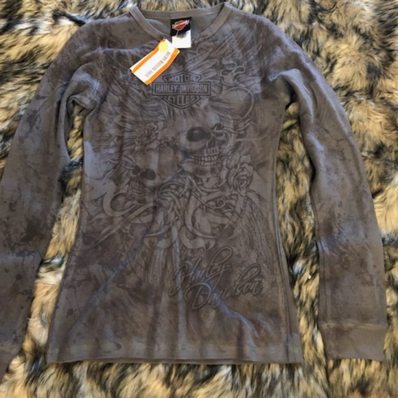 Harley-Davidson Tops - Harley Davidson Thermal Tee